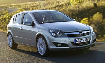 Opel Astra - Rent a Car Alba